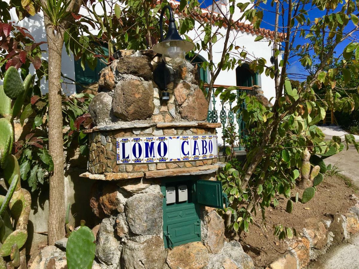 Casa Lomo Cabo Apartment Puntallana Bagian luar foto