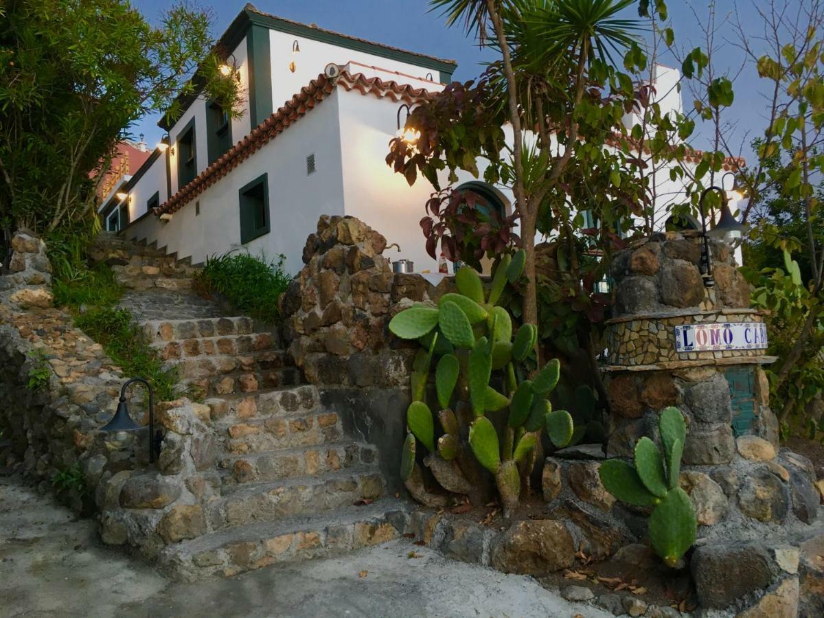 Casa Lomo Cabo Apartment Puntallana Bagian luar foto