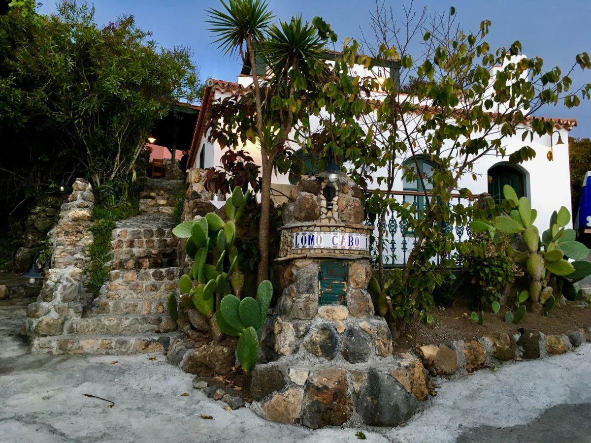 Casa Lomo Cabo Apartment Puntallana Bagian luar foto